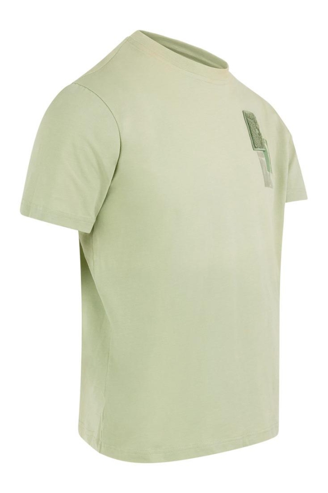 CAPTAIN TEE CA251060 501 DUSTY MINT